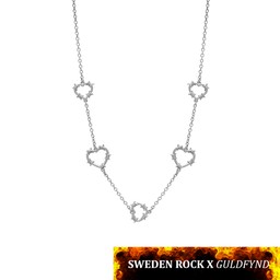 Halsband i äkta silver