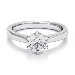 Ring med labbodlad diamant Polaris Ring med labbodlad diamant Polaris