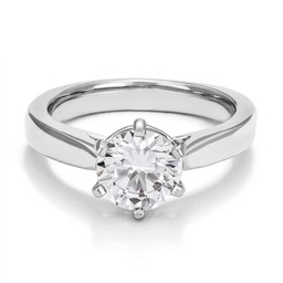 Ring med labbodlad diamant Polaris Ring med labbodlad diamant Polaris