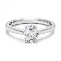 Ring med labbodlad diamant Electra Ring med labbodlad diamant Electra