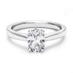 Ring med labbodlad diamant Electra Ring med labbodlad diamant Electra