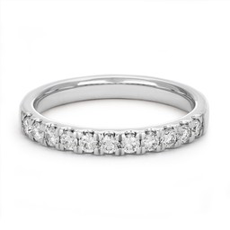 Ring med labbodlade diamanter Capella