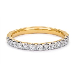 Ring med labbodlade diamanter Capella
