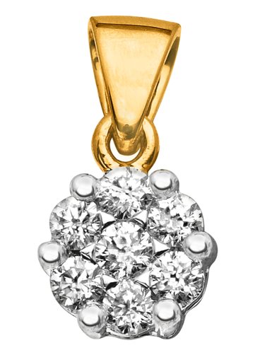 Diamanthänge i 18K guld