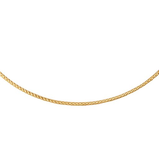Kedja i 18K guld 45cm