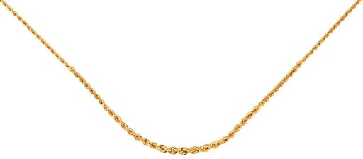 Halsband i 18K guld 50cm