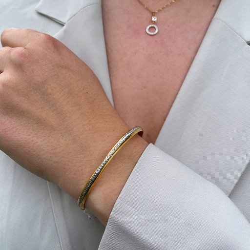 Armring i 18K guld