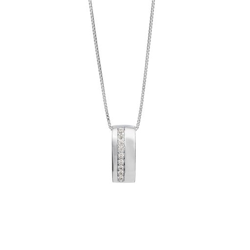 Halsband i äkta silver