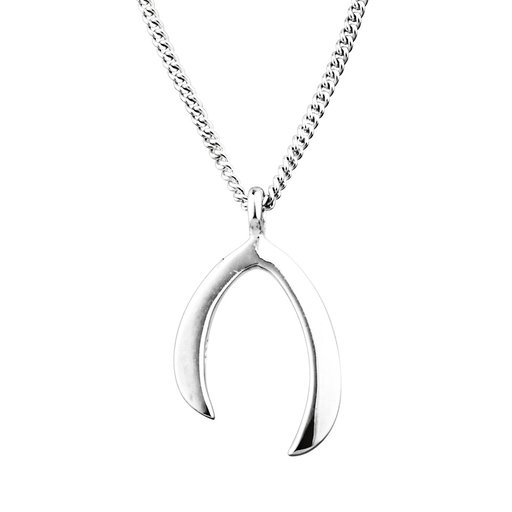 Halsband i äkta silver