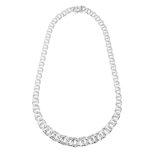 Halsband i äkta silver 45 cm