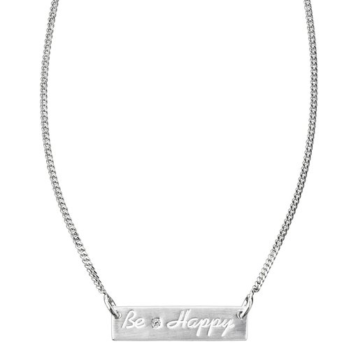 Halsband i äkta silver