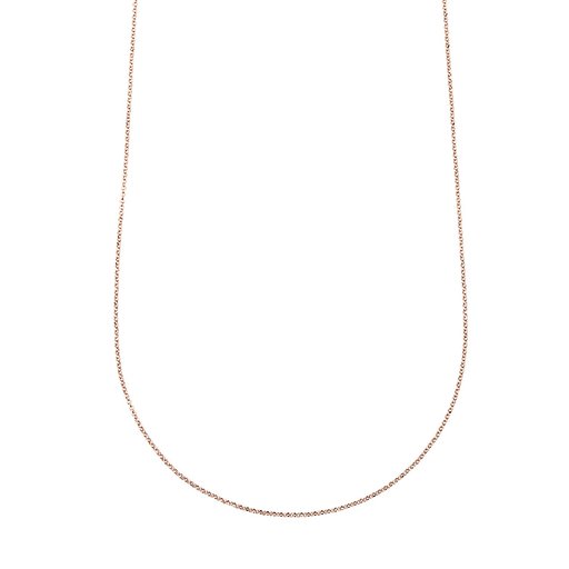 Kedja i äkta silver 90 cm