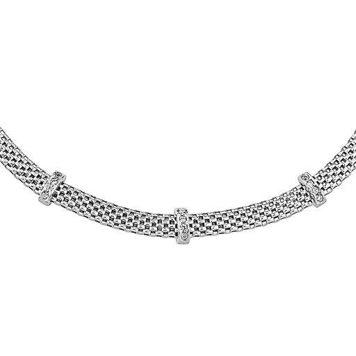 Halsband i äkta silver