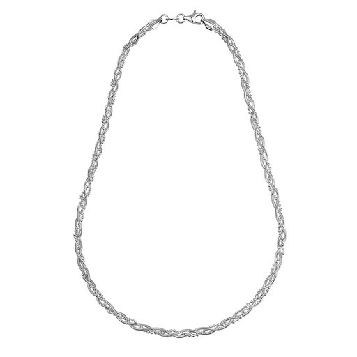Halsband i äkta silver