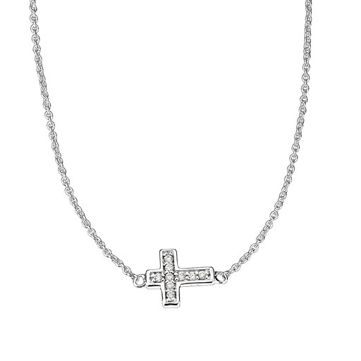Halsband i äkta silver