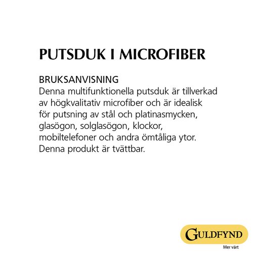 Putsduk i microfiber