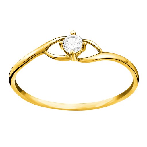 Ring i 18K guld