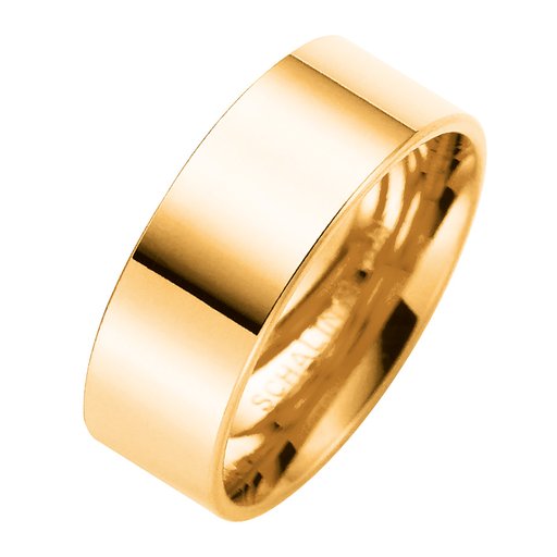 Förlovningsring i 18K guld 7mm