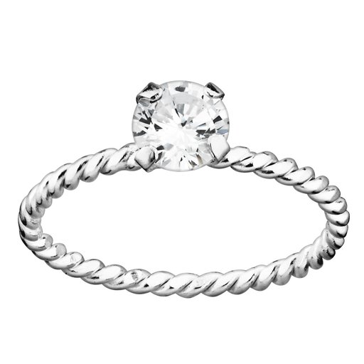Ring i äkta silver