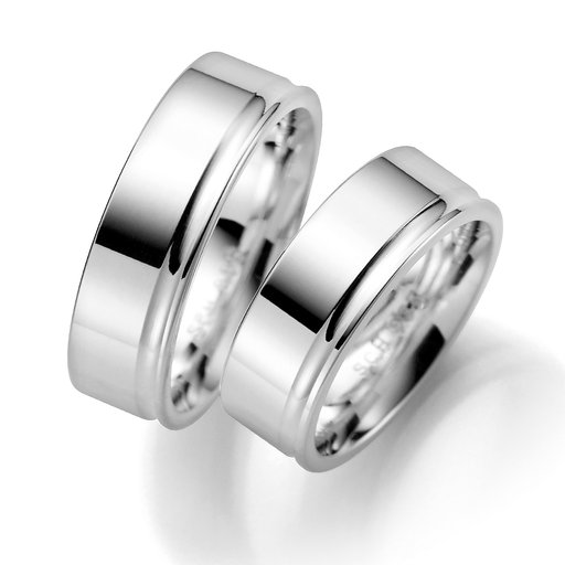 Förlovningsring i äkta silver 7mm