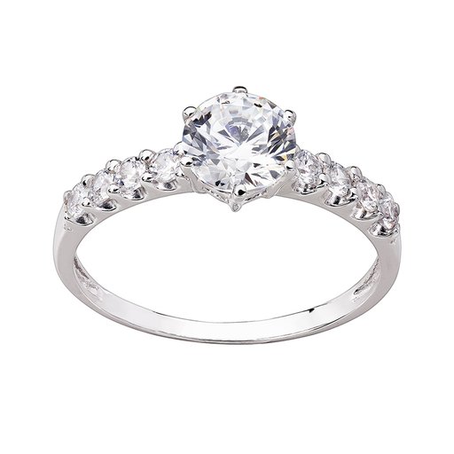 Ring i 18K guld