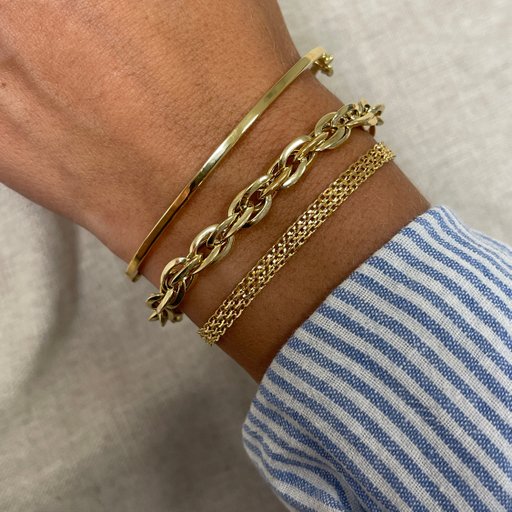 Armring i 18K guld