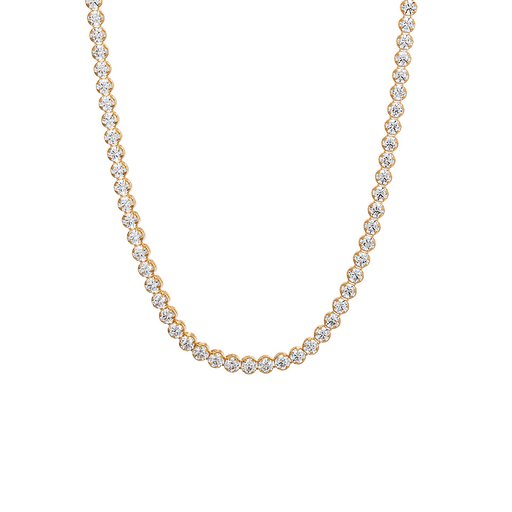 Halsband i äkta silver