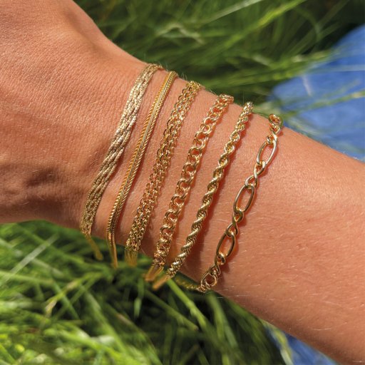 Armband i 18K guld