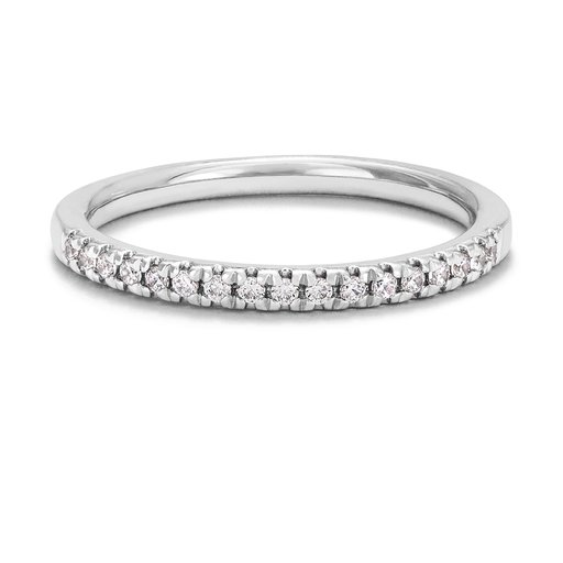 Ring med labbodlade diamanter Capella