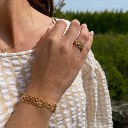 Ring i 18K guld
