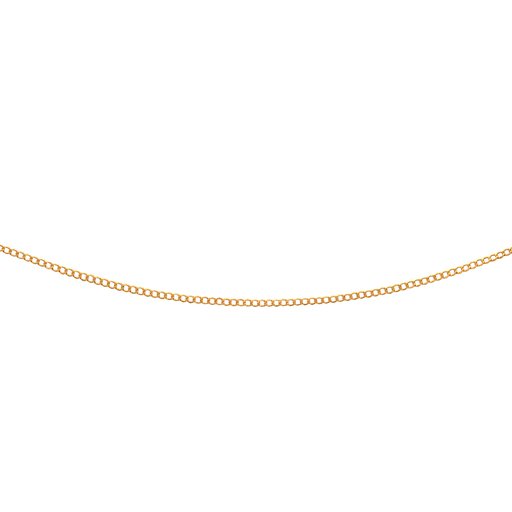 Halsband i 18K guld 45cm