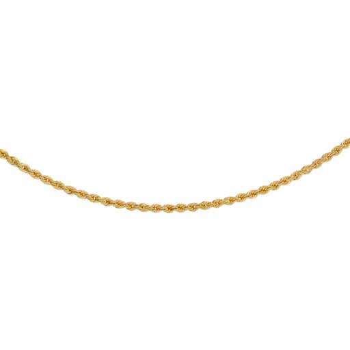 Halsband i 18K guld 60cm