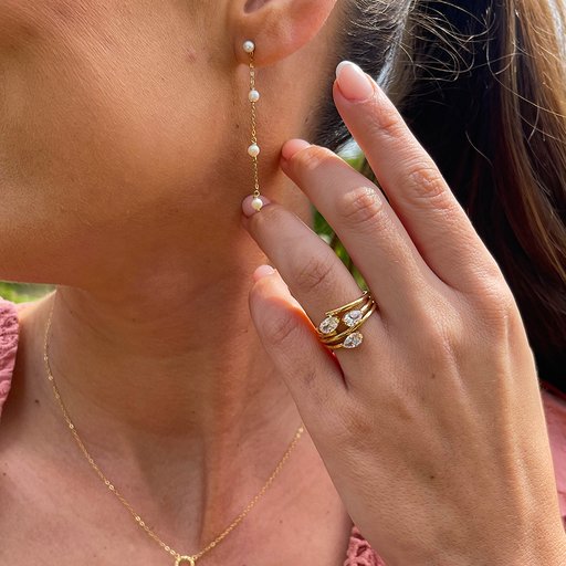 Ring i 18k guld