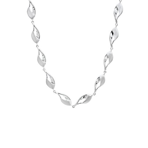 Halsband i äkta silver- Dahlia