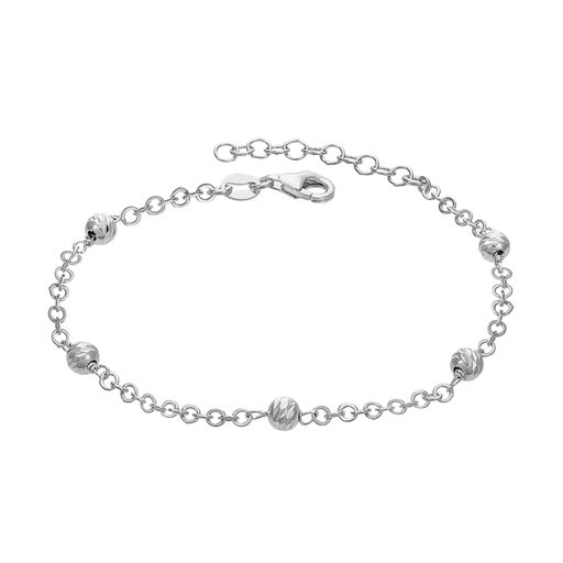 Armband i silver kulor