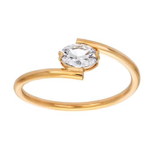 Ring i 18K guld