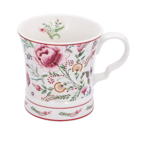 Mugg Porslin Eden Rose