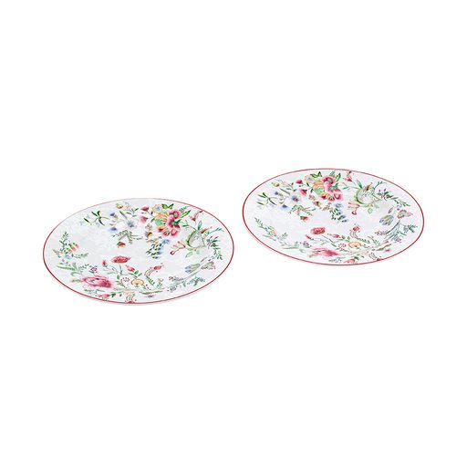 Assiett 2-pack Eden Rose