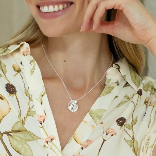 Halsband i äkta silver- GRACE