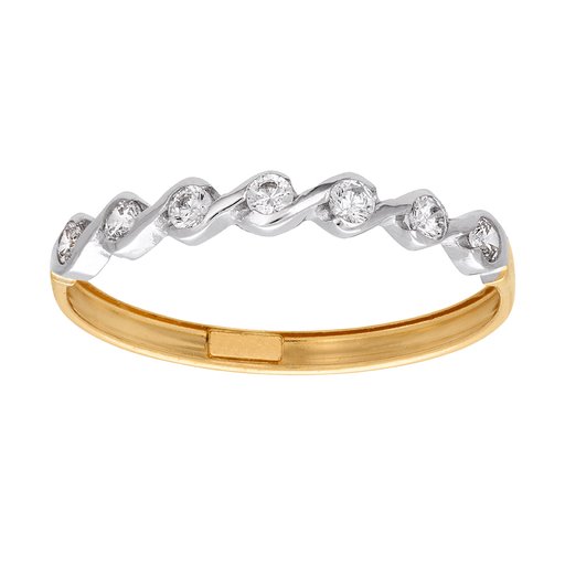 Ring i 18k guld
