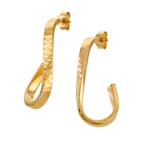 Örhängen i 18K guld