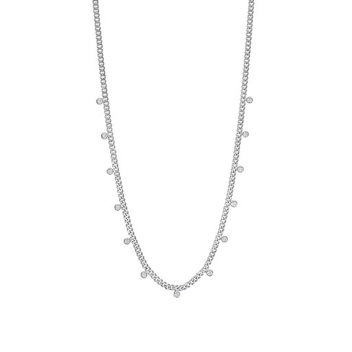 Halsband i äkta silver