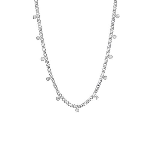 Halsband i äkta silver