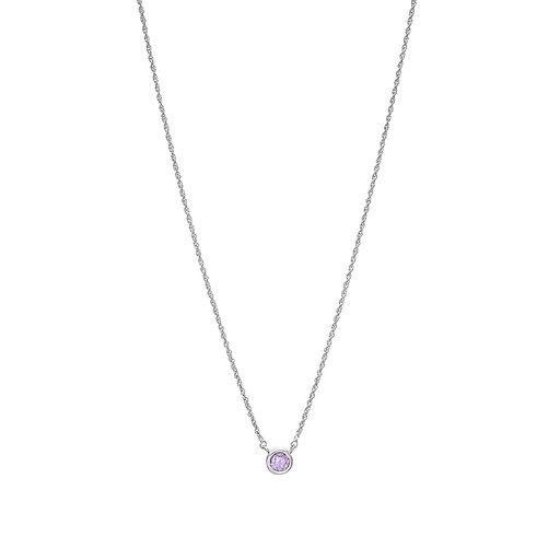 Justerbart halsband i äkta silver