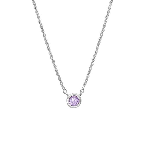 Justerbart halsband i äkta silver