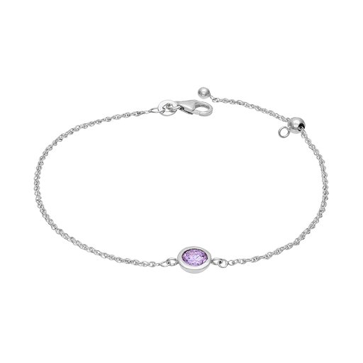 Justerbart armband i äkta silver Justerbart armband i äkta silver