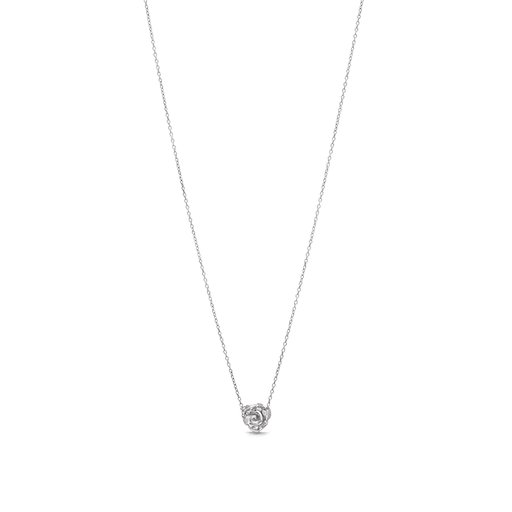 Halsband ROSEN SAGA i äkta silver