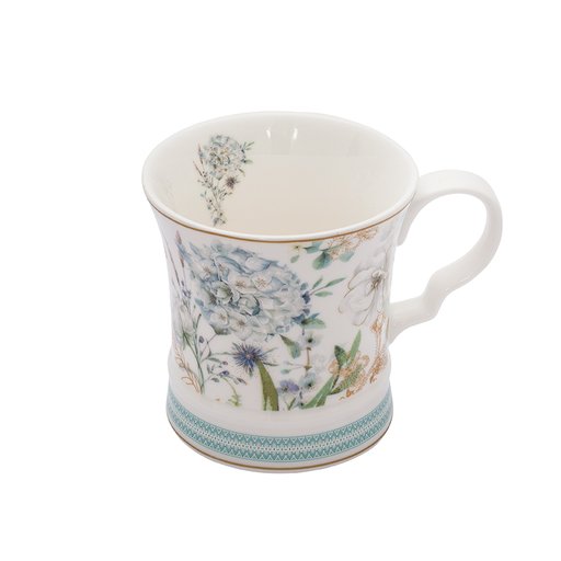 Mugg Blå hortensia