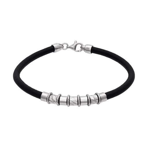 Armband i äkta läder
