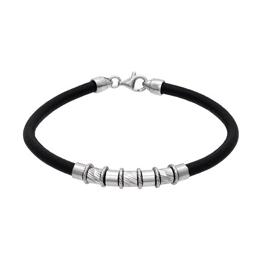 Armband i äkta läder